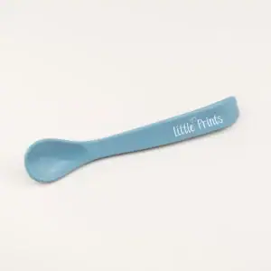 Lingurita Silicon Bebelusi Island Sea, 1 buc, Little Prints