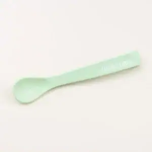Lingurita Silicon Bebelusi Sea Foam, 1 buc, Little Prints