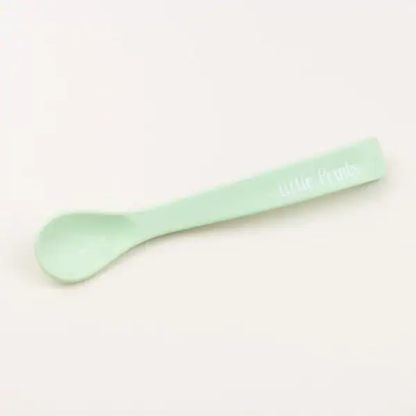 Lingurita Silicon Bebelusi Sea Foam Lingurita Silicon Bebelusi Sea Foam, 1 buc, Little Prints