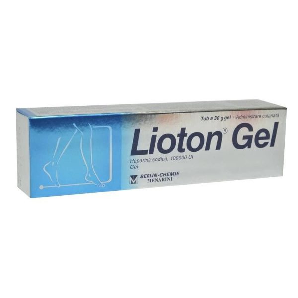 Lioton-Gel, 30 g, Menarini