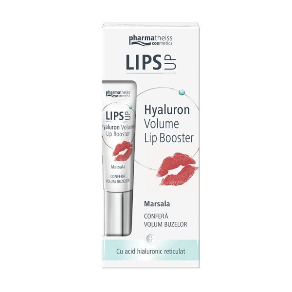 Lips Up Hyaluron Volume Lip Booster Marsala Lips Up Hyaluron Volume Lip Booster Marsala, 7 ml, Zdrovit