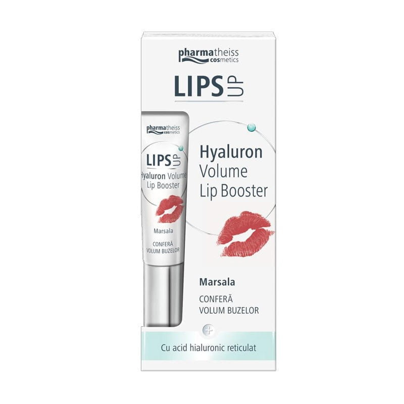 Lips Up Hyaluron Volume Lip Booster Marsala Lips Up Hyaluron Volume Lip Booster Marsala, 7 ml, Zdrovit