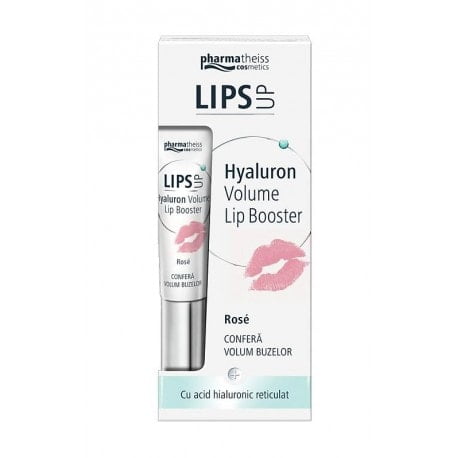 Lips Up Hyaluron Volume Lip Booster Rose Lips Up Hyaluron Volume Lip Booster Rose, 7 ml, Zdrovit