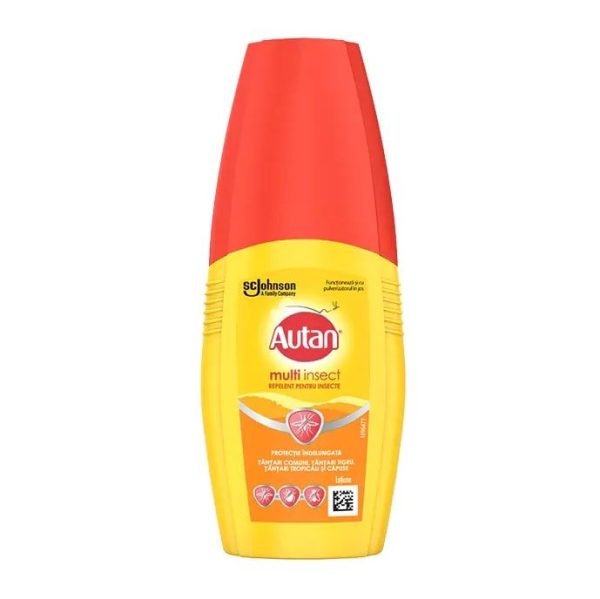 Lotiune anti-intepaturi insecte Multi Insect, 100ml, Autan