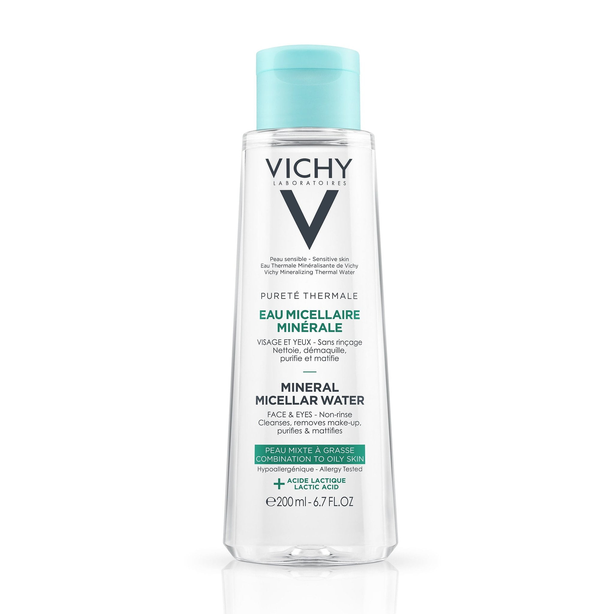 Lotiune micelara pentru ten gras Purete Thermale Lotiune micelara pentru ten gras Purete Thermale, 200 ml, Vichy
