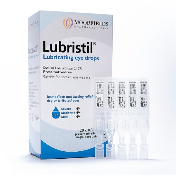 Lubristil solutie, 20x0.3 ml monodoze, Sifi