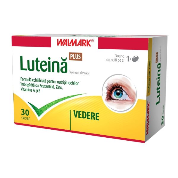 Luteina Plus 20mg Luteina Plus 20mg, 30 tablete, Walmark