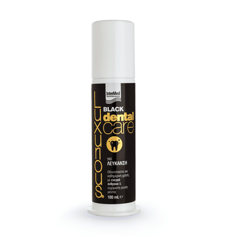 Luxurious Dental Care Black, 100ml, Intermed