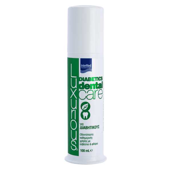 Luxurious Dental Care Diabetics Luxurious Dental Care Diabetics, 100ml, Intermed