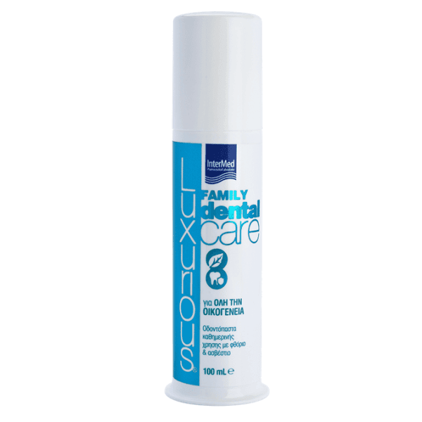 Luxurious Dental Care Family Luxurious Dental Care Family, 100ml, Intermed