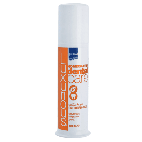 Luxurious Dental Care Homeopat Luxurious Dental Care Homeopat, 100ml, Intermed