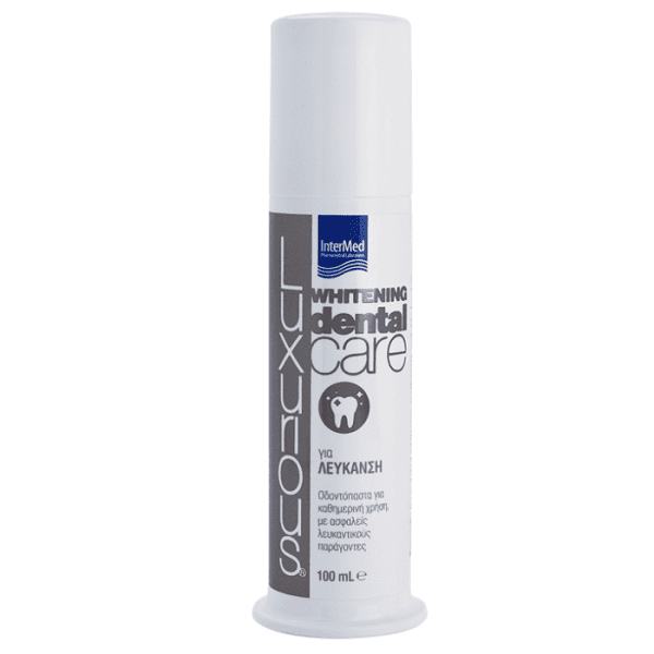 Luxurious Dental Care Whitening Luxurious Dental Care Whitening, 100ml, Intermed