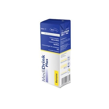 MEDIDRINK Plus Banane, 200 ml