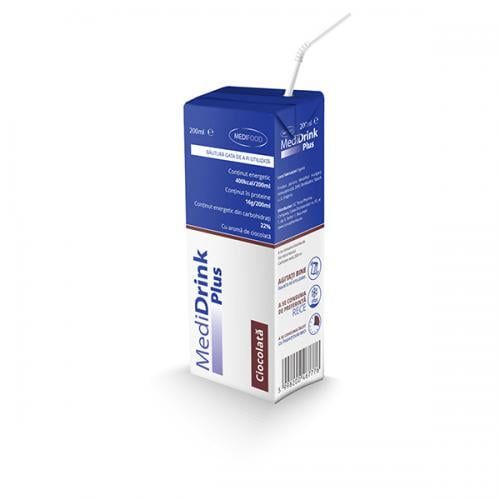 MEDIDRINK Plus Ciocolata, 200 ml