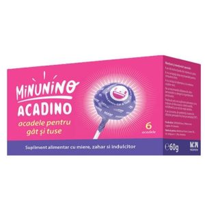 MINUNINO Acadele Acadino Minunino, 6 bucati, Medimow