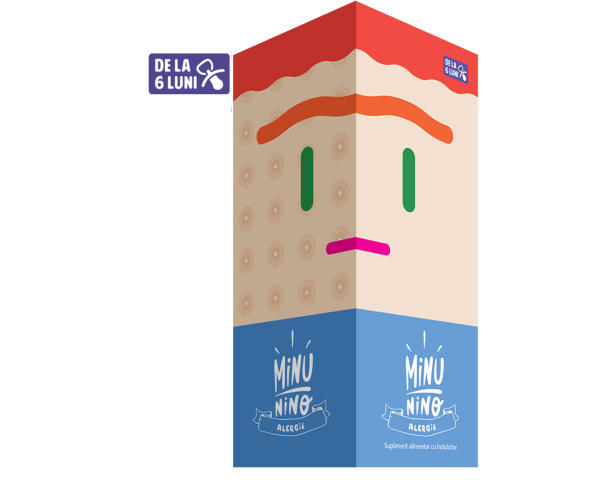 MINUNINO Sirop pentru alergie, 100 ml, Medimow