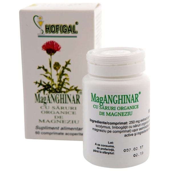 MagAnghinar MagAnghinar, 60 comprimate, Hofigal