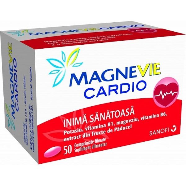 MagneVie Cardio MagneVie Cardio, 50 comprimate, Sanofi Aventis