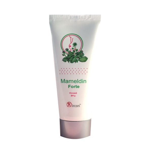 Mameldin Forte crema pentru ingrijirea sanilor, 50 g, Ircon
