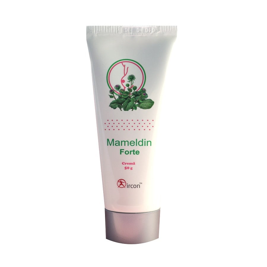 Mameldin Forte crema pentru ingrijirea sanilor, 50 g, Ircon