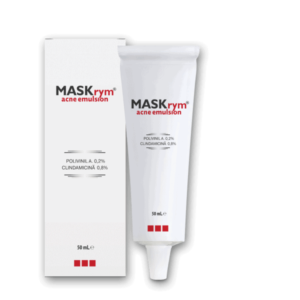Mask rym emulsie pentru tratamentul acneei inflamatorii si foliculitei, 50 ml, Solartium Group