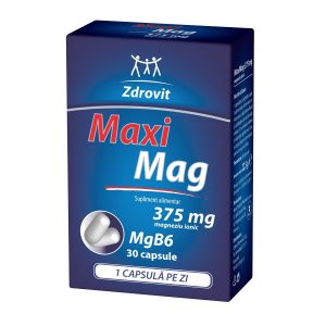 MaxiMag MaxiMag, 375 mg, 30 capsule, Zdrovit
