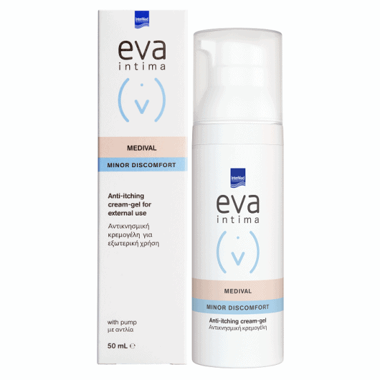 Medival Crema-Gel Anti-Prurit, 50ml, Eva Intima