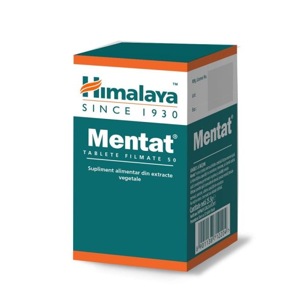 Mentat Mentat, 50 comprimate, Himalaya