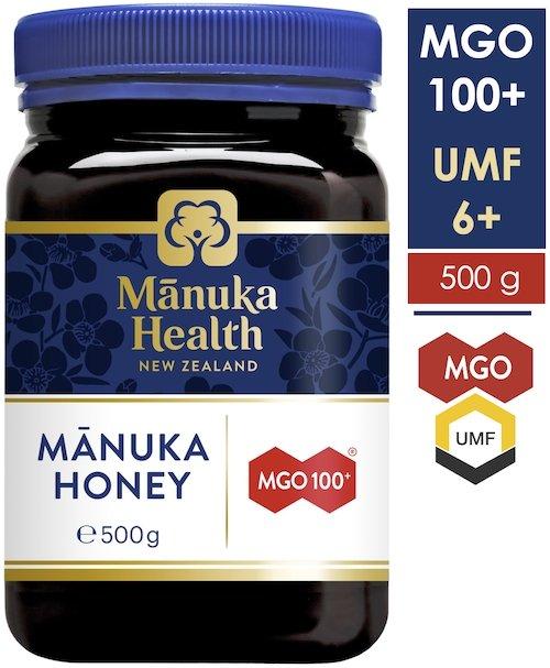 Miere Manuka Mgo (100), 500g, Manuka Health