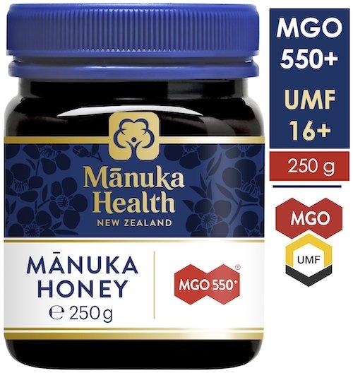 Miere Manuka Mgo (550), 250g, Manuka Health