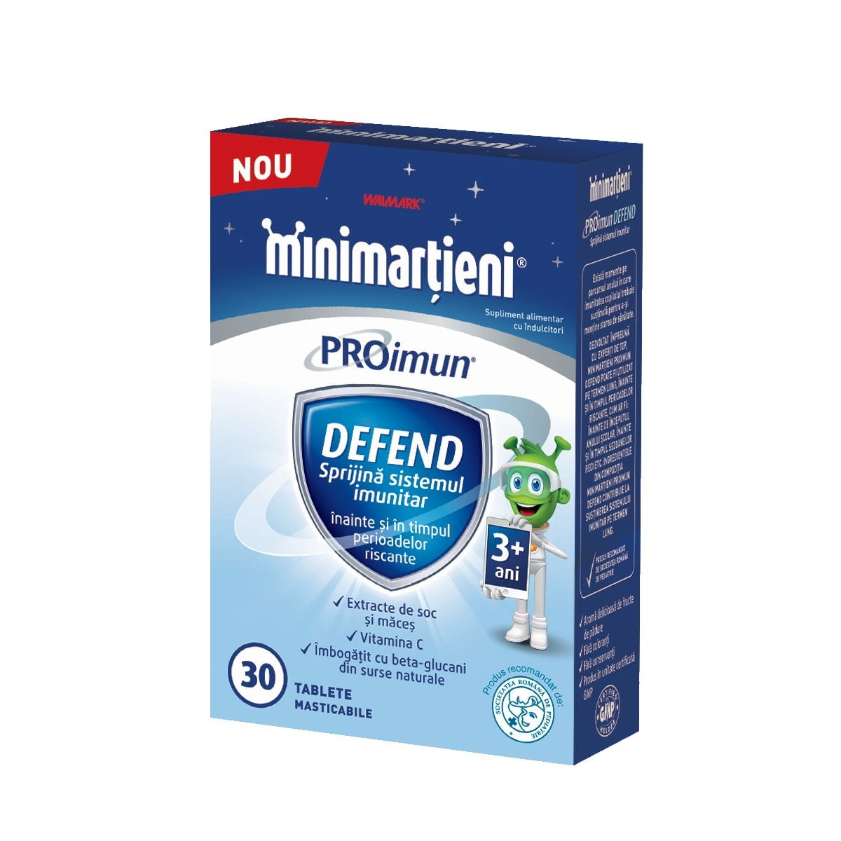Minimartieni Proimun Defend Minimartieni Proimun Defend, 30 comprimate, Walmark