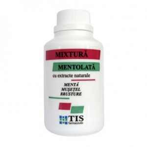 Mixtura mentolata, 100 g, TIS
