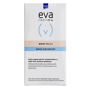 Moist-Hidratare Imediata, 9 Aplicatoare Vaginale, Eva Intima