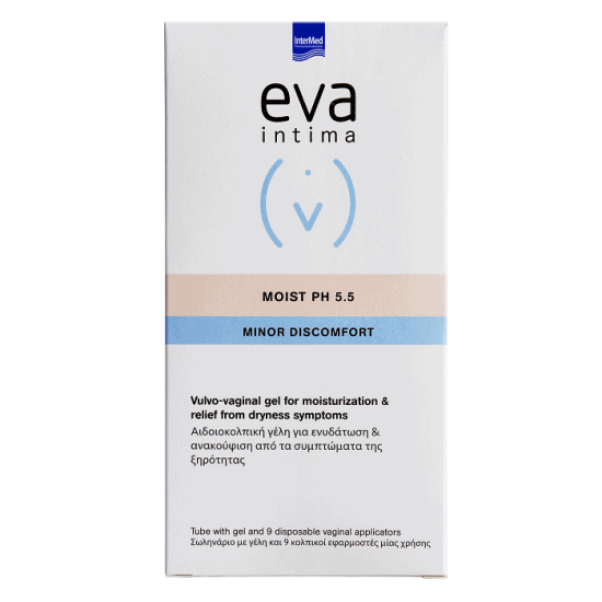 Moist-Hidratare Imediata, 9 Aplicatoare Vaginale, Eva Intima