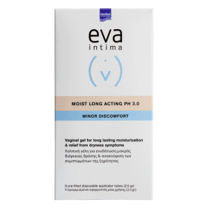 Moist Long Acting Hidratare de Durata, 9 Aplicatoare Vaginale, Eva Intima