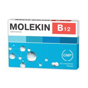 Molekin B12 Molekin B12, 60 comprimate, Zdrovit