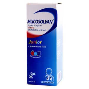 Mucosolvan Junior Mucosolvan Junior, 100 ml, Boehringer Ingelheim