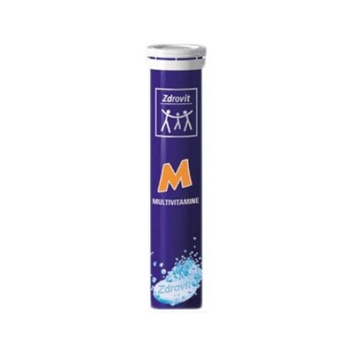 Multivitamine Multivitamine, 20 comprimate efervescente, Zdrovit