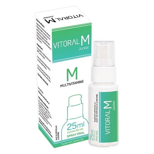 Multivitamine Junior M spray, 25 ml, Vitoral