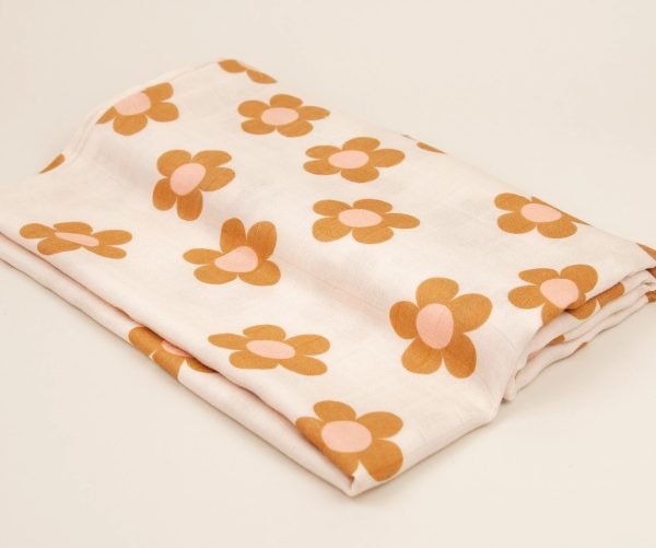 Muselina Paturica Daisy, 1 buc, Little Prints