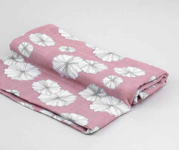 Muselina Paturica Powdery Magnolia, 1 buc, Little Prints