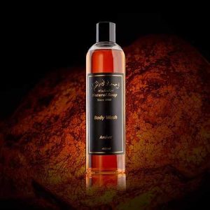 NABULSI Gel de Dus Amber, 400 ml