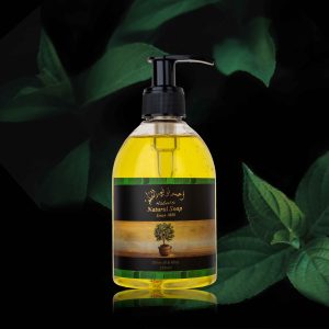 NABULSI Gel de Dus Menta, 400 ml