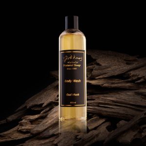 NABULSI Gel de Dus Oud&Mosc, 400ml