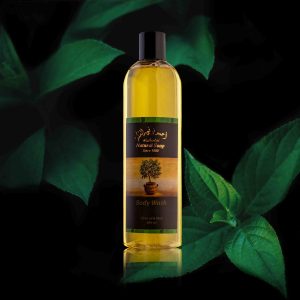 NABULSI Sapun Lichid, Ulei de Masline si Menta, 250 ml