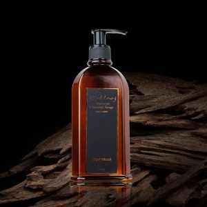 NABULSI Sapun Lichid NABULSI Sapun Lichid, Ulei de Masline si Oud&Mosc, 300 ml