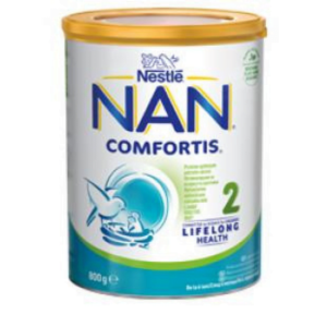 NAN 2 Confortis Formula de Lapte de Continuare NAN 2 Confortis Formula de Lapte de Continuare, 6 luni, 800g, Nestle