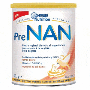 NAN LC PUFA Lapte Praf NAN LC PUFA Lapte Praf, 400g, Nestle