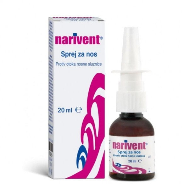 Narivent solutie nazala, 20 ml, PlataMed