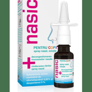 Nasic pentru copii spray Nasic pentru copii spray, 10 ml, Cassella Med